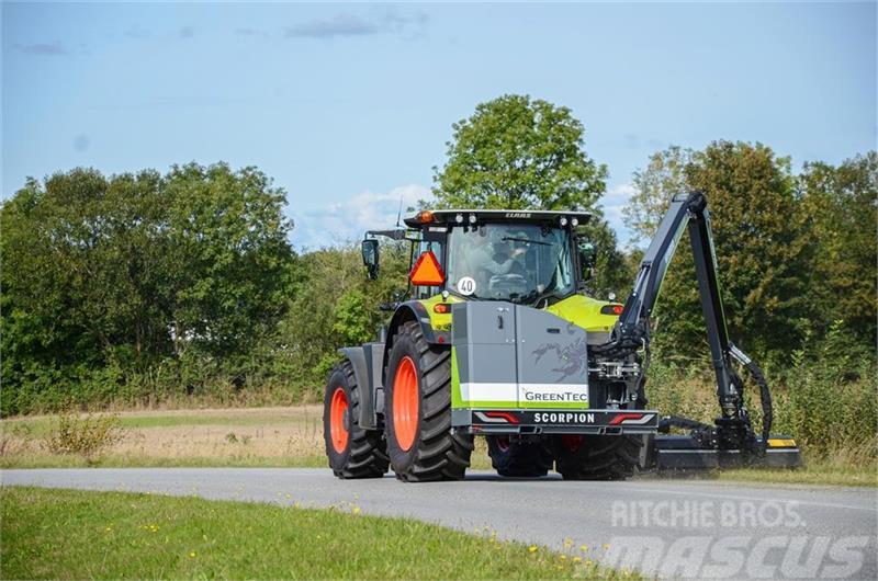 Greentec FR 162 Slagleklipper Övriga lantbruksmaskiner