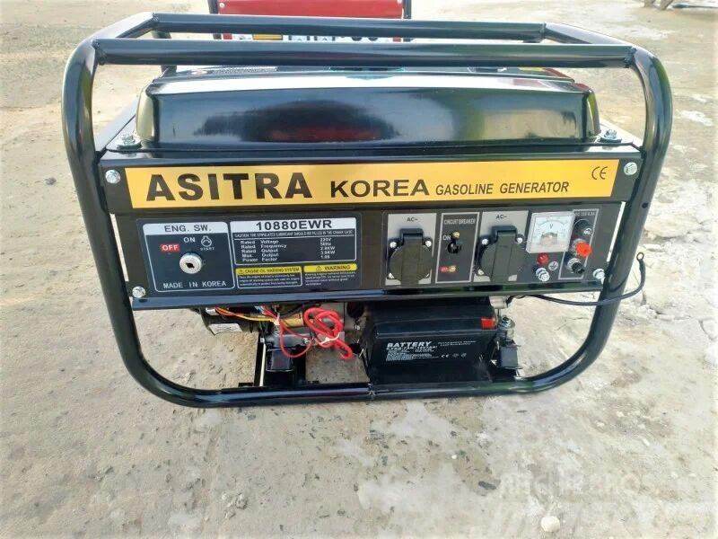  Asitra 10880EWR Dieselgeneratorer