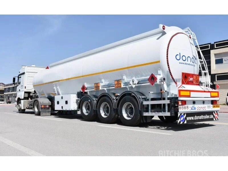  Donat Напівпричіп бензовоз 30м.куб Tanktrailer