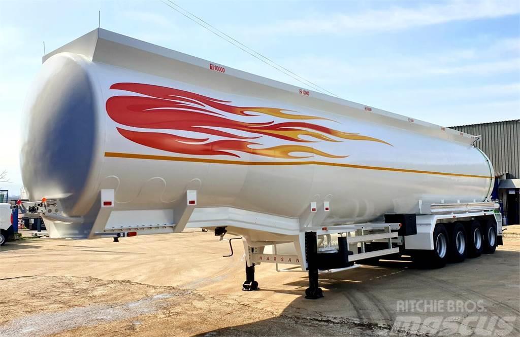 Harsan 34.000 Liters Fuel Transport Tanker Tanktrailer