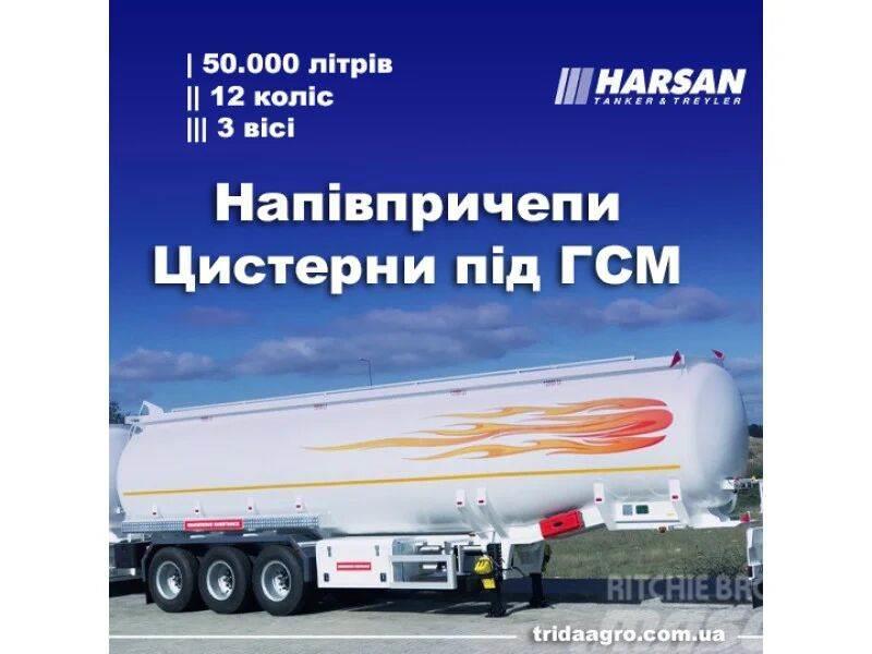  Harsan Fuel Transport Tanker Tanktrailer