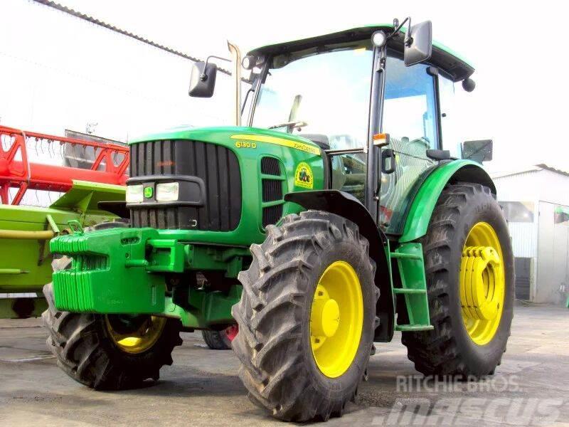 John Deere 6130 D Traktorer