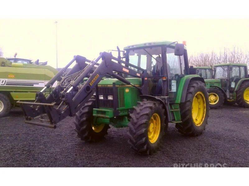 John Deere 6300 Traktorer
