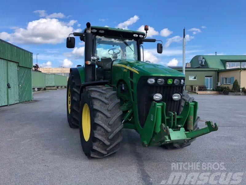 John Deere 8295R Traktorer