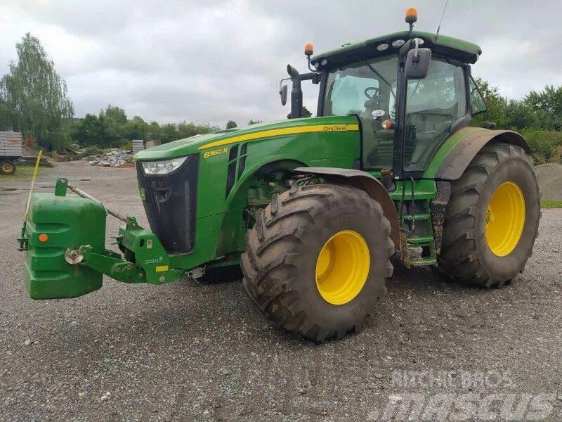 John Deere 8360R Traktorer