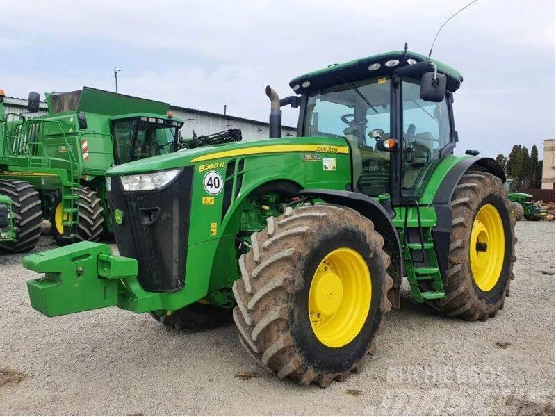 John Deere 8360R Traktorer