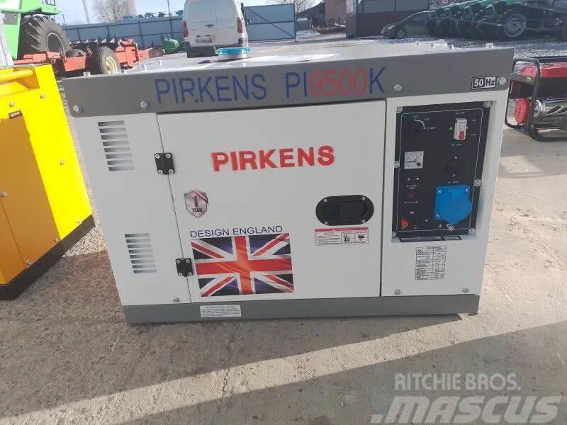  PIRKENS Pl9500K Dieselgeneratorer