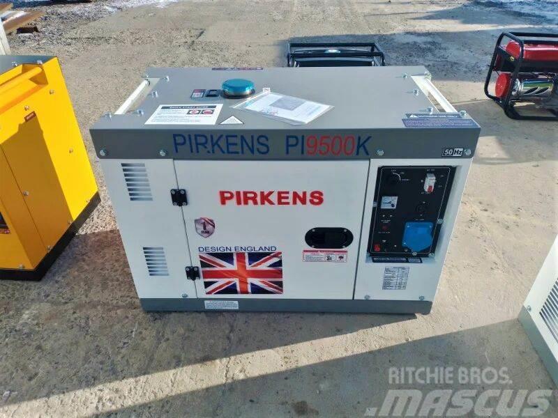  PIRKENS Pl9500K Dieselgeneratorer