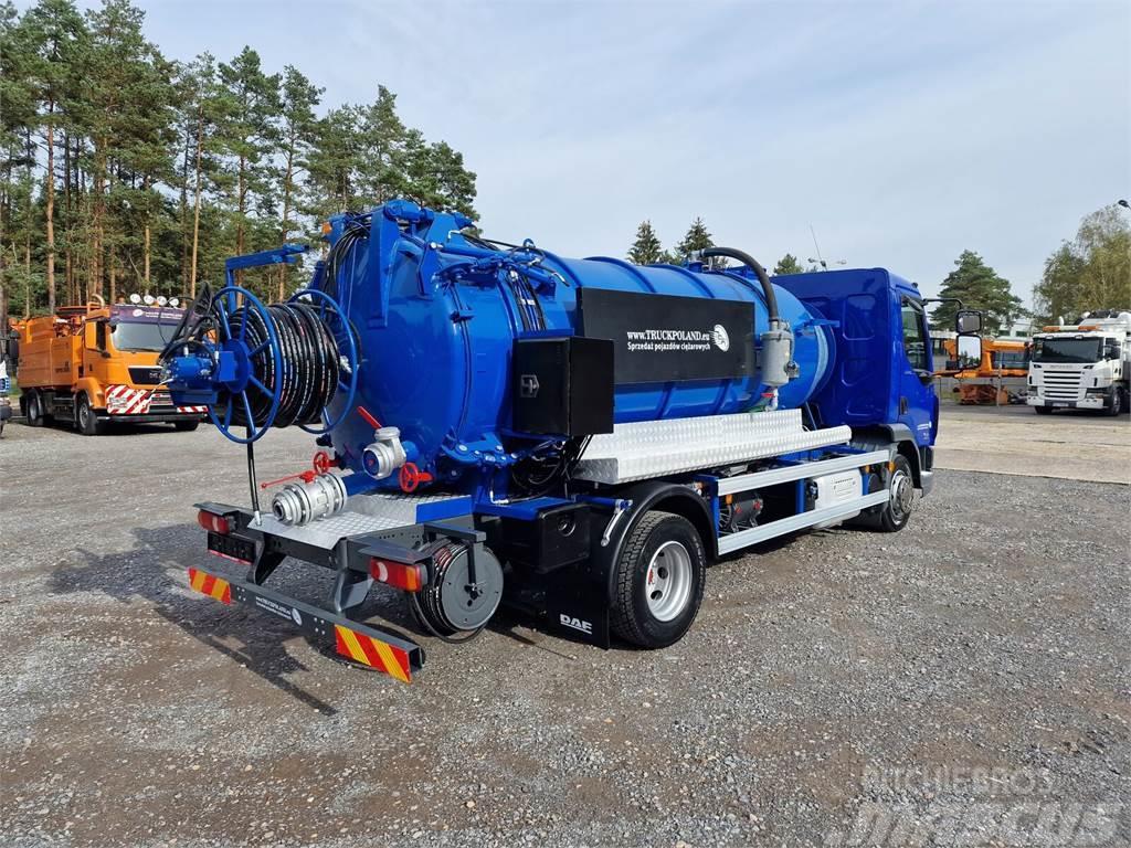 DAF LF EURO 6 WUKO for collecting liquid waste from se Slamsugningsbil