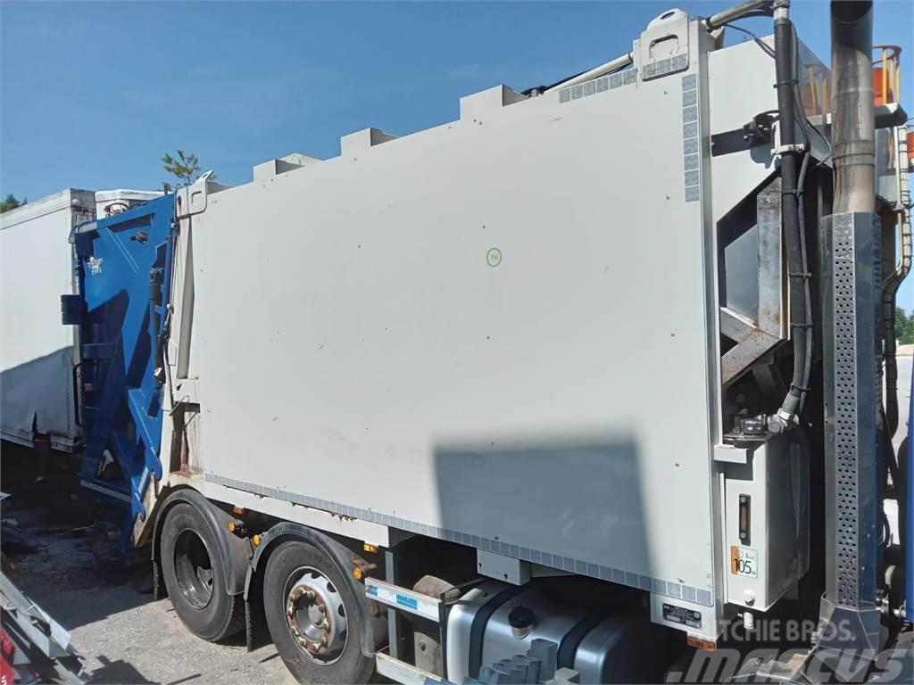 DAF Superstructure garbage truck MOL VDK PUSHER 20m3 Sopbilar