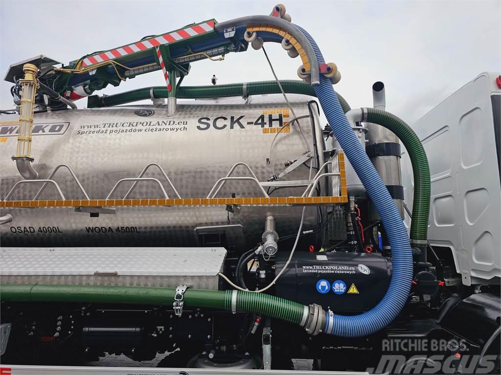 DAF WUKO SCK-4HW for collecting waste liquid separator Plogbilar