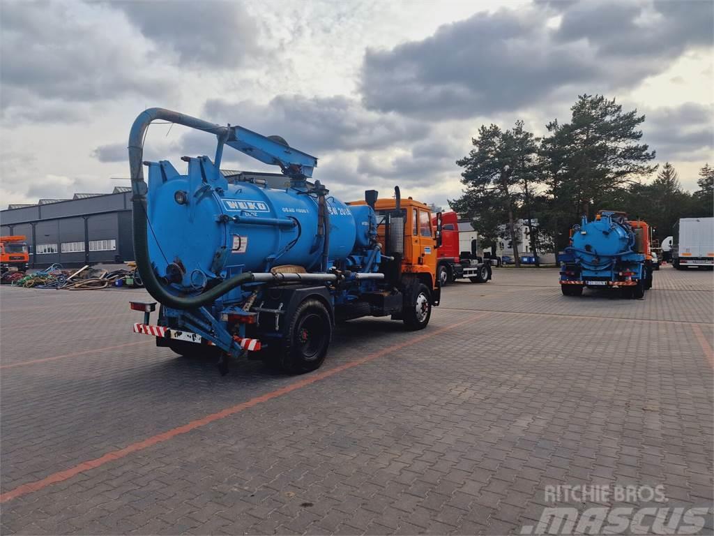 Star WUKO SWS-201A COMBI FOR DUCT CLEANING Slamsugningsbil