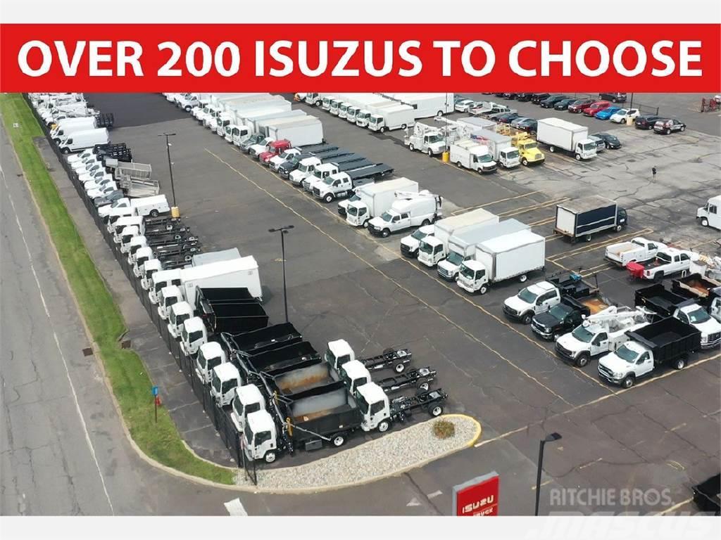 Isuzu NRR Lastväxlare med kabellift