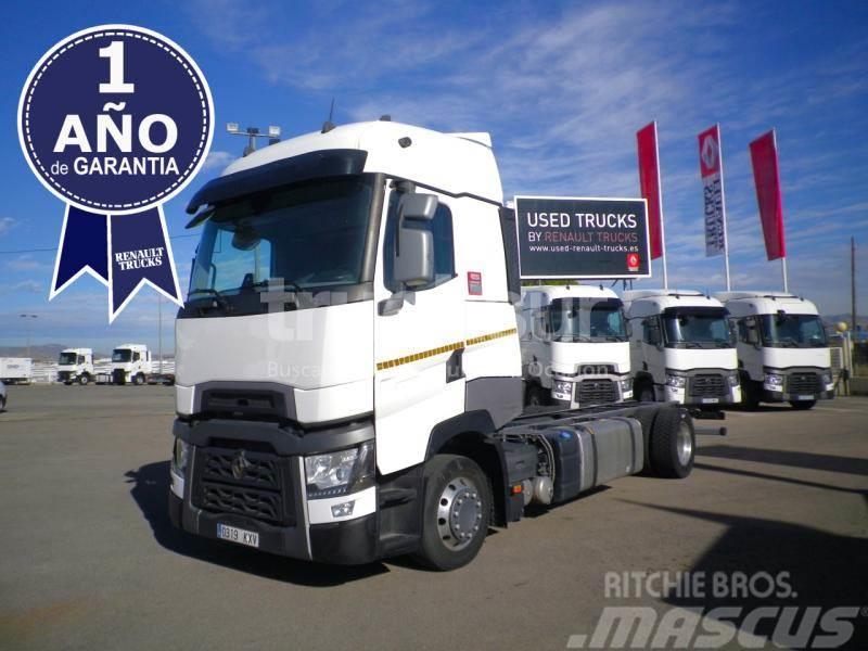 Renault T480 HIGH SLEEPER CAB Chassier
