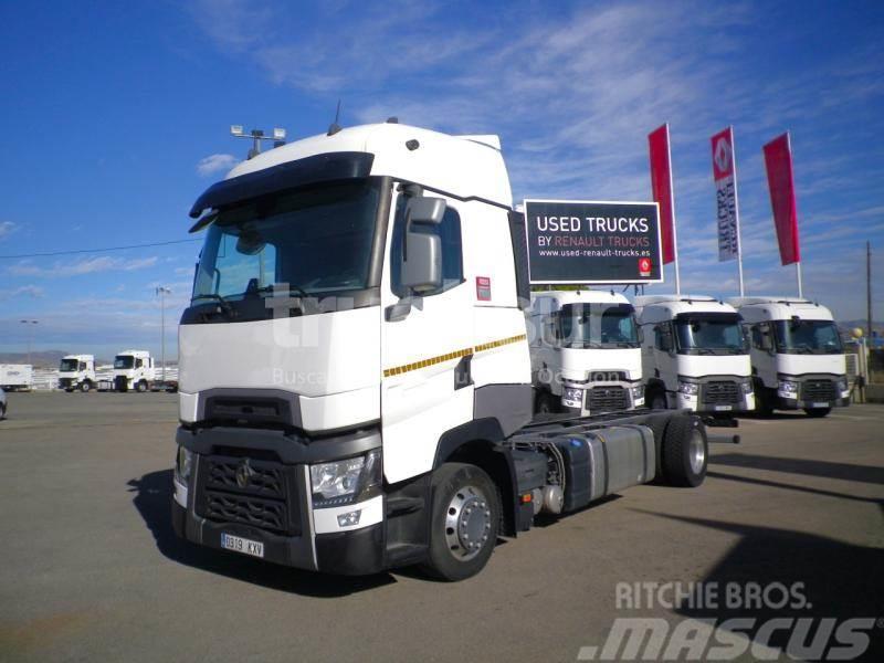 Renault T480 HIGH SLEEPER CAB Chassier