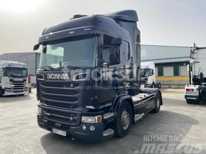 Scania R580 Dragbilar