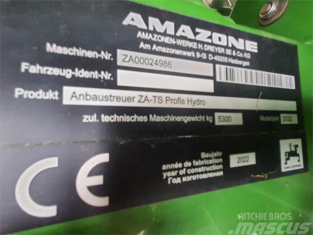 Amazone ZA-TS 420 Fast- och kletgödselspridare