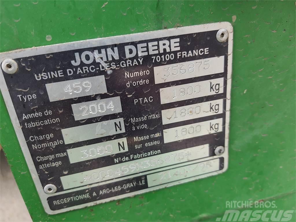 John Deere 459 Fyrkantspressar