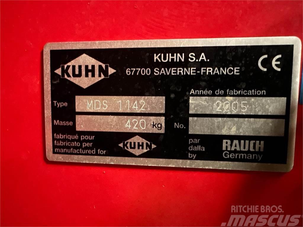 Kuhn MDS1142 Fast- och kletgödselspridare