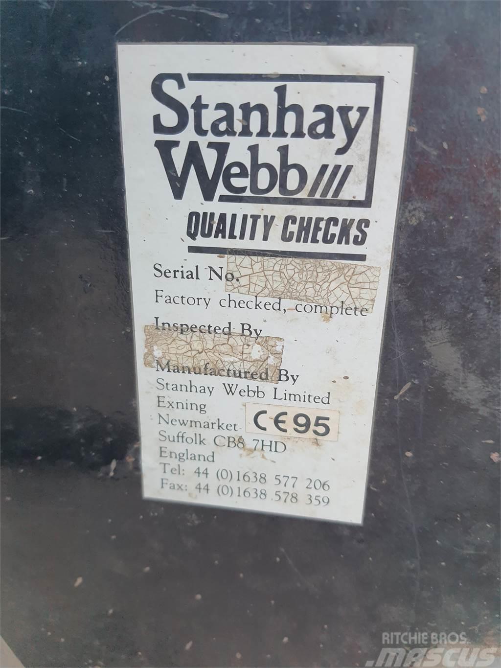 Stanhay WEBB 785 Övriga lantbruksmaskiner