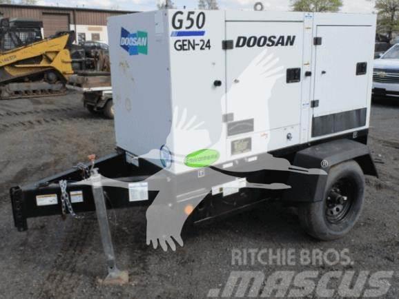 Doosan G50WDO-3A Gasgeneratorer