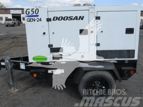 Doosan G50WDO-3A Gasgeneratorer