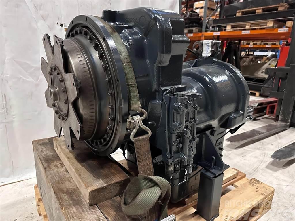 Faun RTF 50-3 gearbox Växellåda
