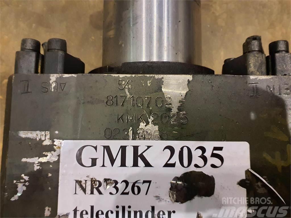 Grove GMK 2035 Telescopic cylinder Kranar, delar och tillbehör