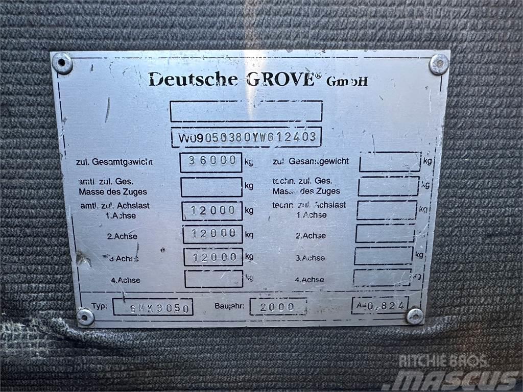 Grove GMK 3050 Allterrängkranar