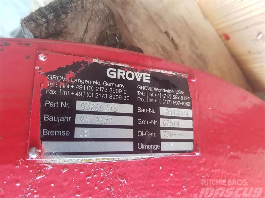 Grove GMK 5130-2 winch Kranar, delar och tillbehör