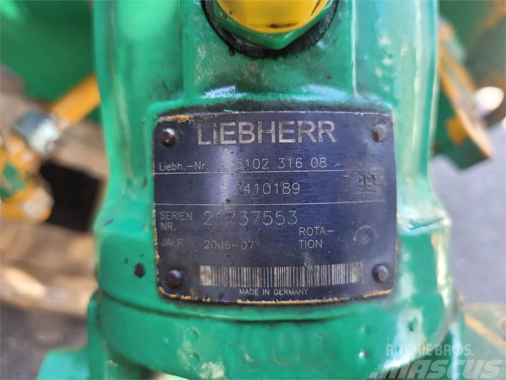 Liebherr LTM 1040-2.1 winch Kranar, delar och tillbehör