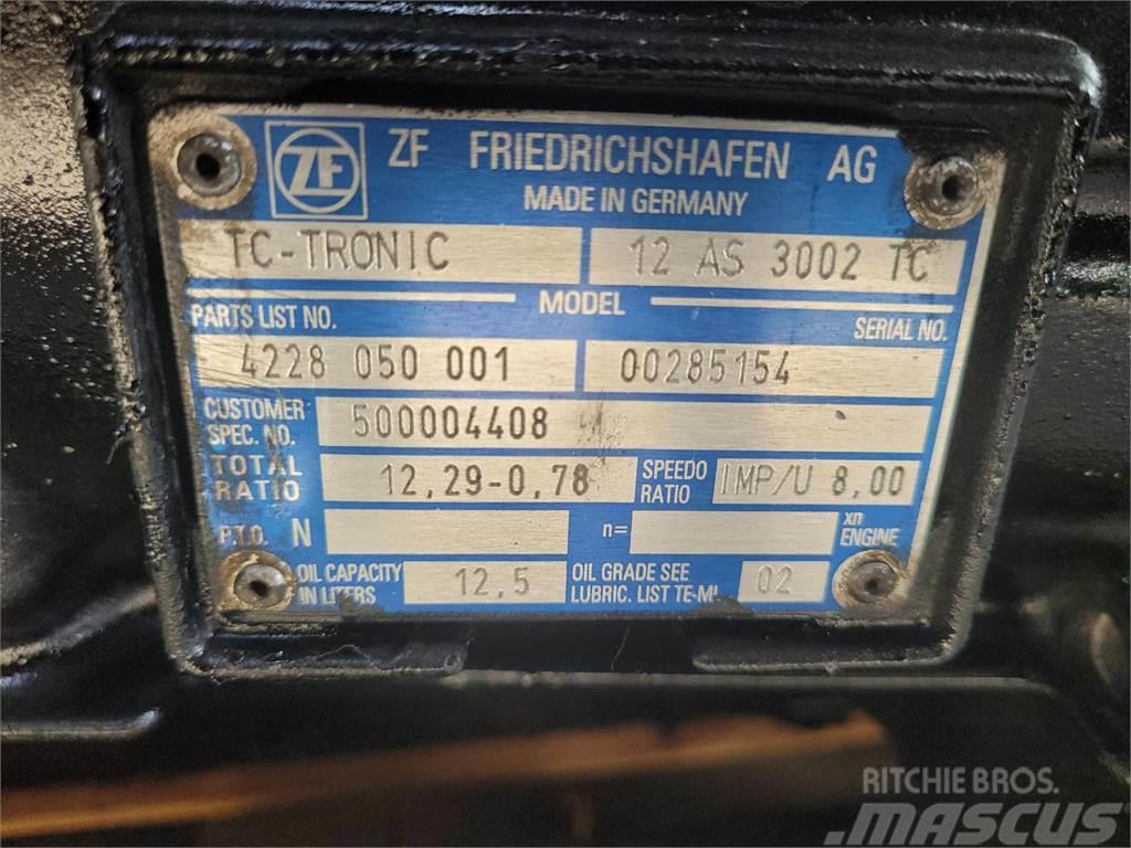 Liebherr LTM 1250-6.1 gearbox TC tronic 12 AS 3002 TC Växellåda