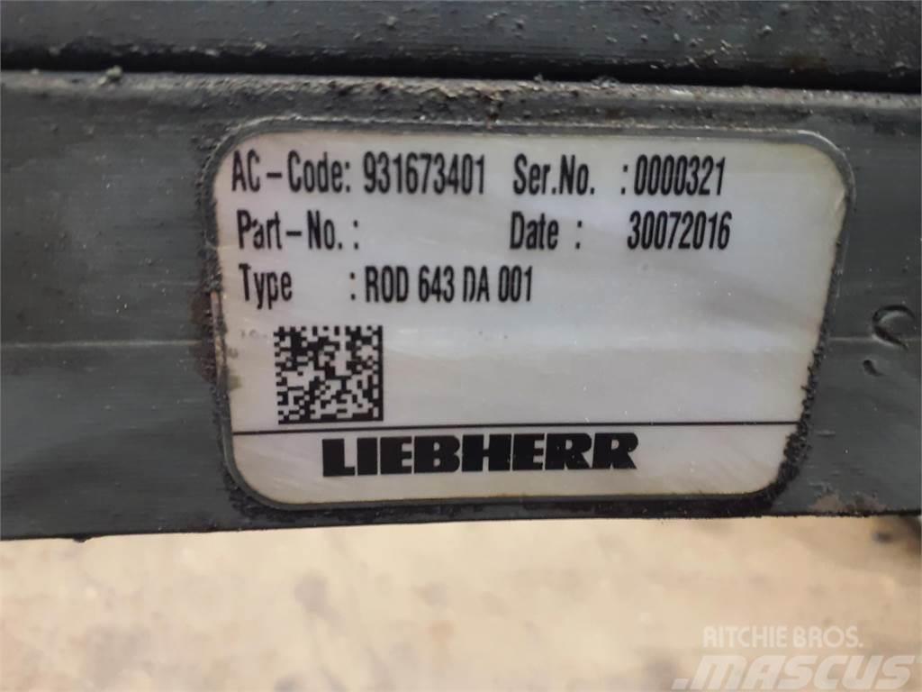 Liebherr LTM 1400-7.1 slewing ring Kranar, delar och tillbehör