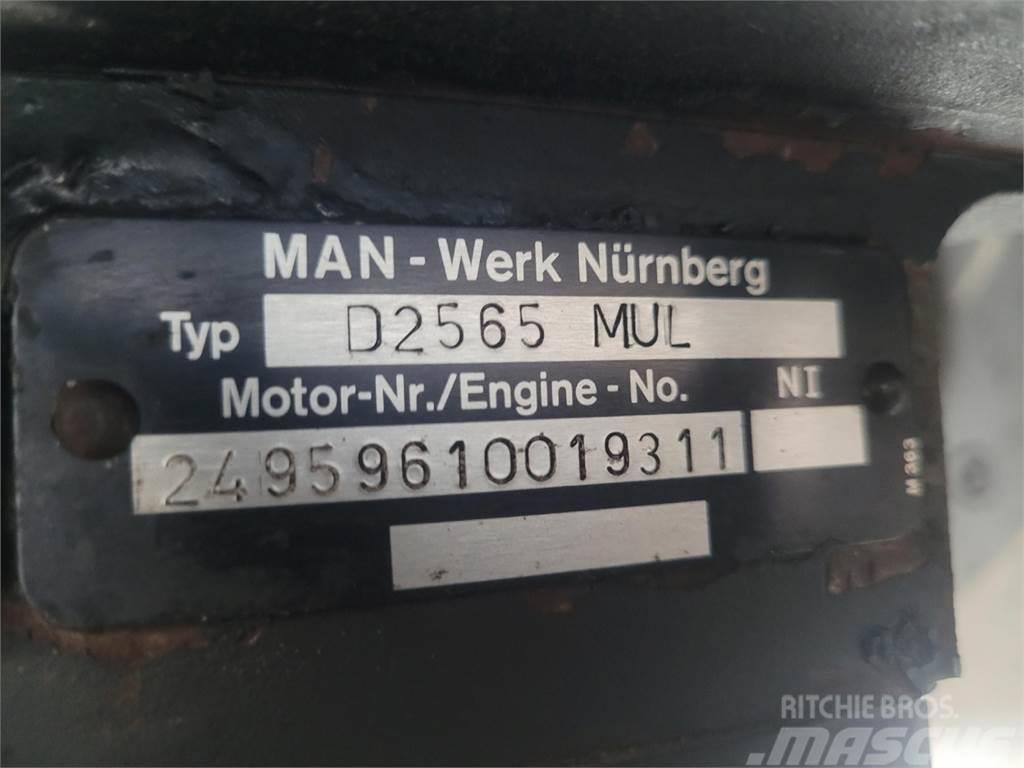 MAN D2565 MUL Motorer