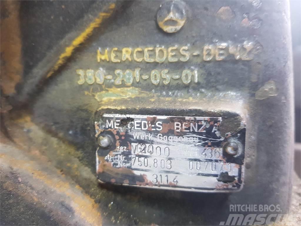 Mercedes-Benz Demag AC 265 dropbox Växellåda
