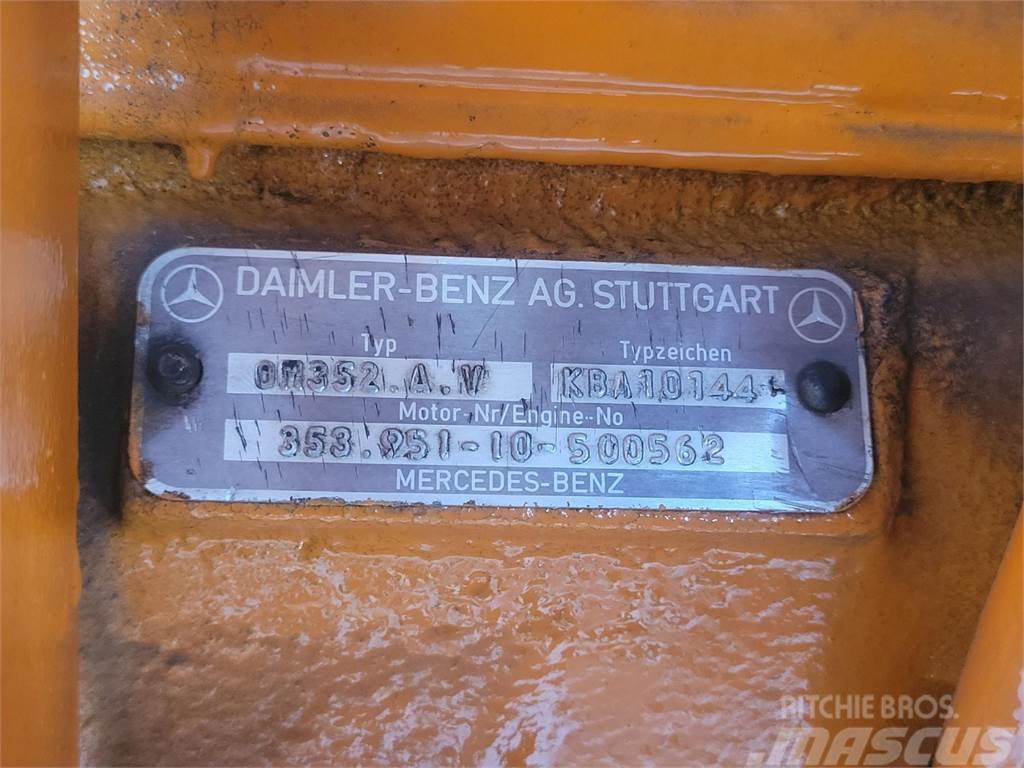 Mercedes-Benz OM 352 A Motorer
