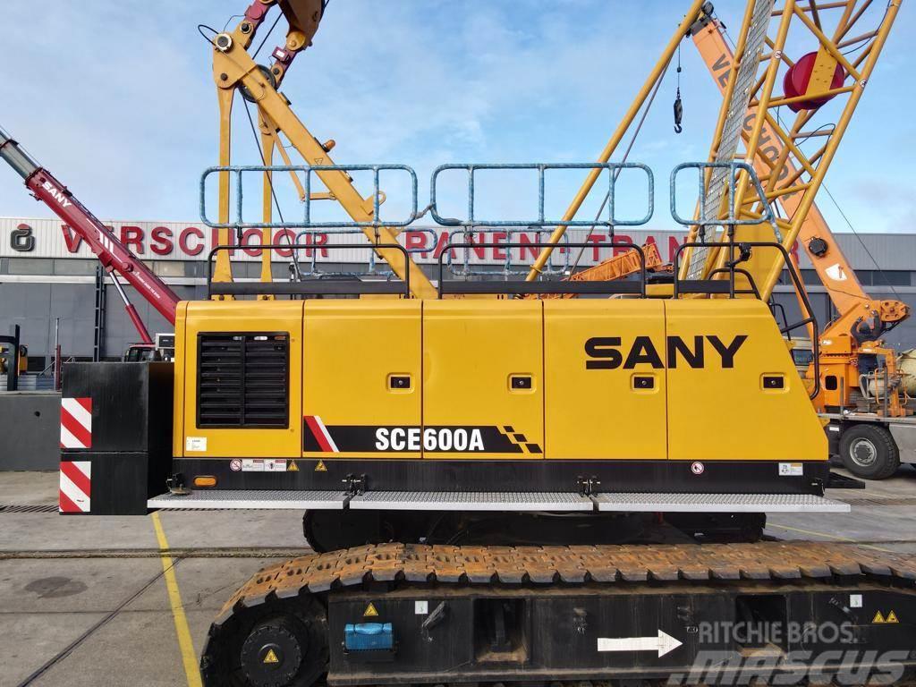  Palfinger-Sany SANY SCE600A Bangående Kranar