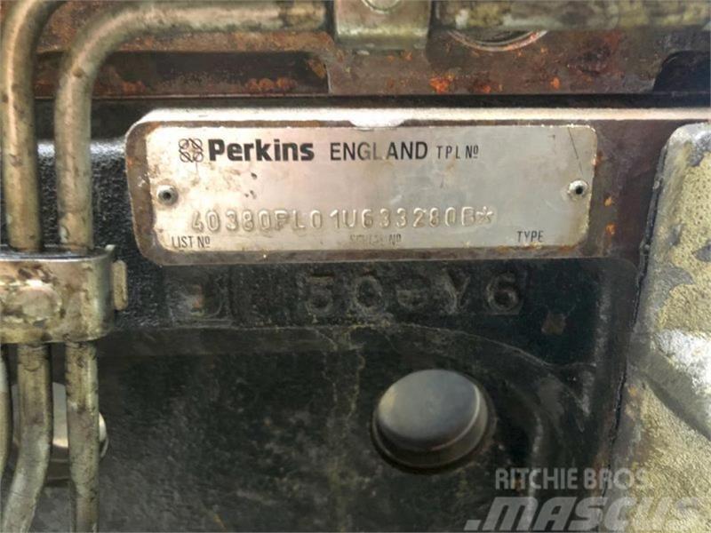Perkins 1106T Övriga