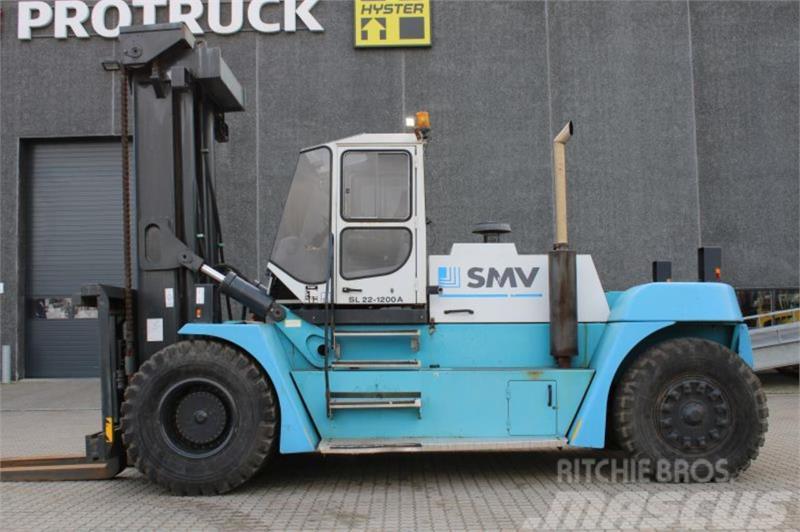 SMV SL22-1200A Dieselmotviktstruckar