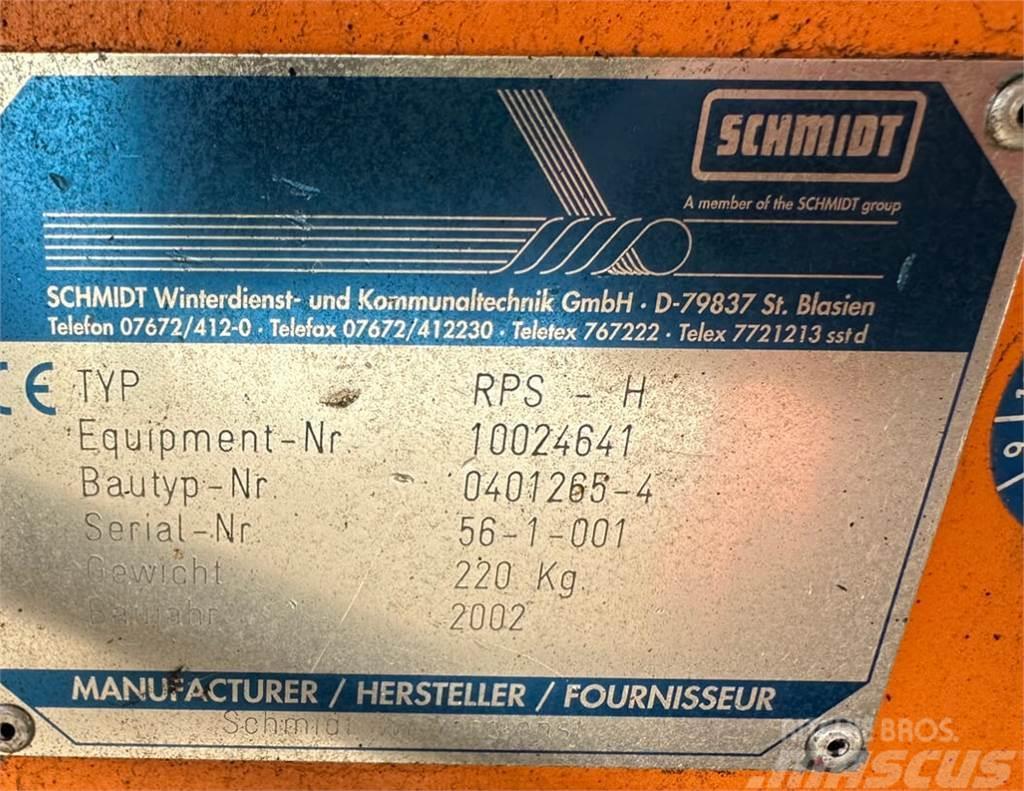 Unimog Leitpfostenwaschgerät Schmidt RPS-H Övriga grönytemaskiner