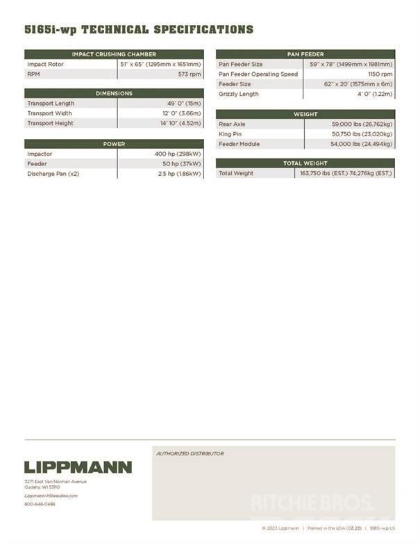 Lippmann 5165i WP Krossar