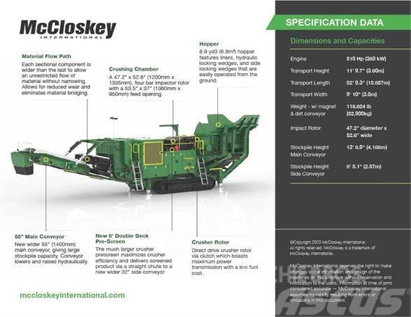 McCloskey I54V3 Krossar