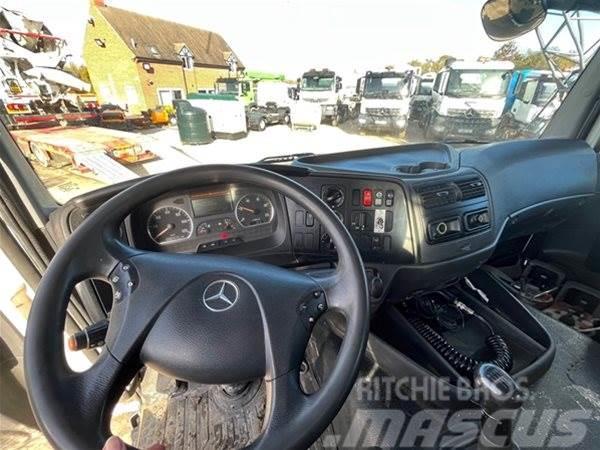 Mercedes-Benz PUTZMEISTER M38-5 Lastbilar med betongpump