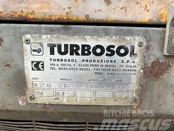 Turbosol TM27.45 Betongpumpar