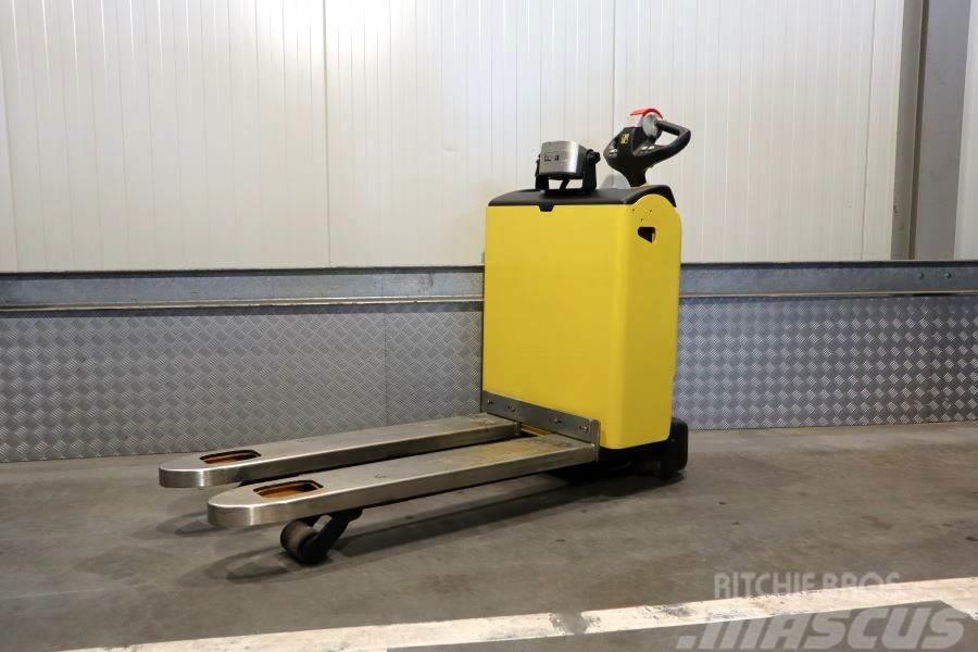 Hyster weegpalletheffer P 1.8 AC Staplare-led