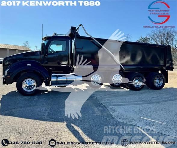 Kenworth T880 Tippbilar