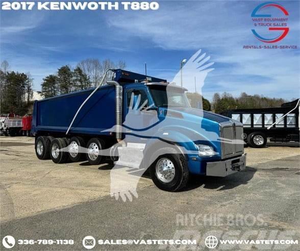 Kenworth T880 Tippbilar