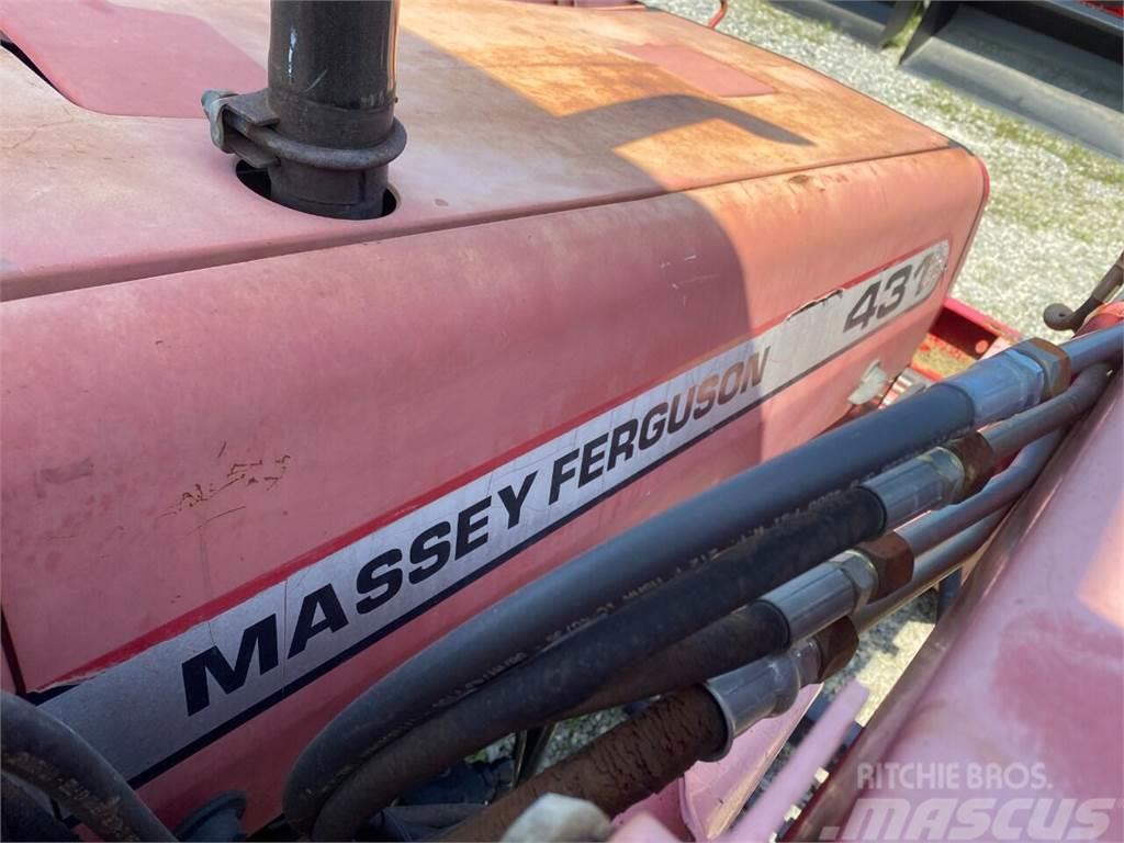 Massey Ferguson 431 Övrigt