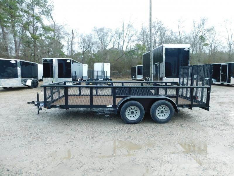 Texas Bragg Trailers 16P Commercial Grade with 24 Övrigt