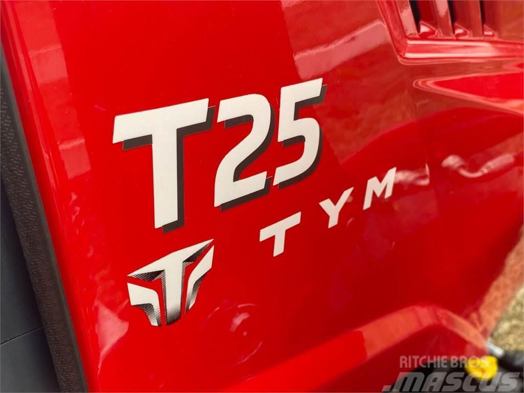 TYM T25 Övrigt